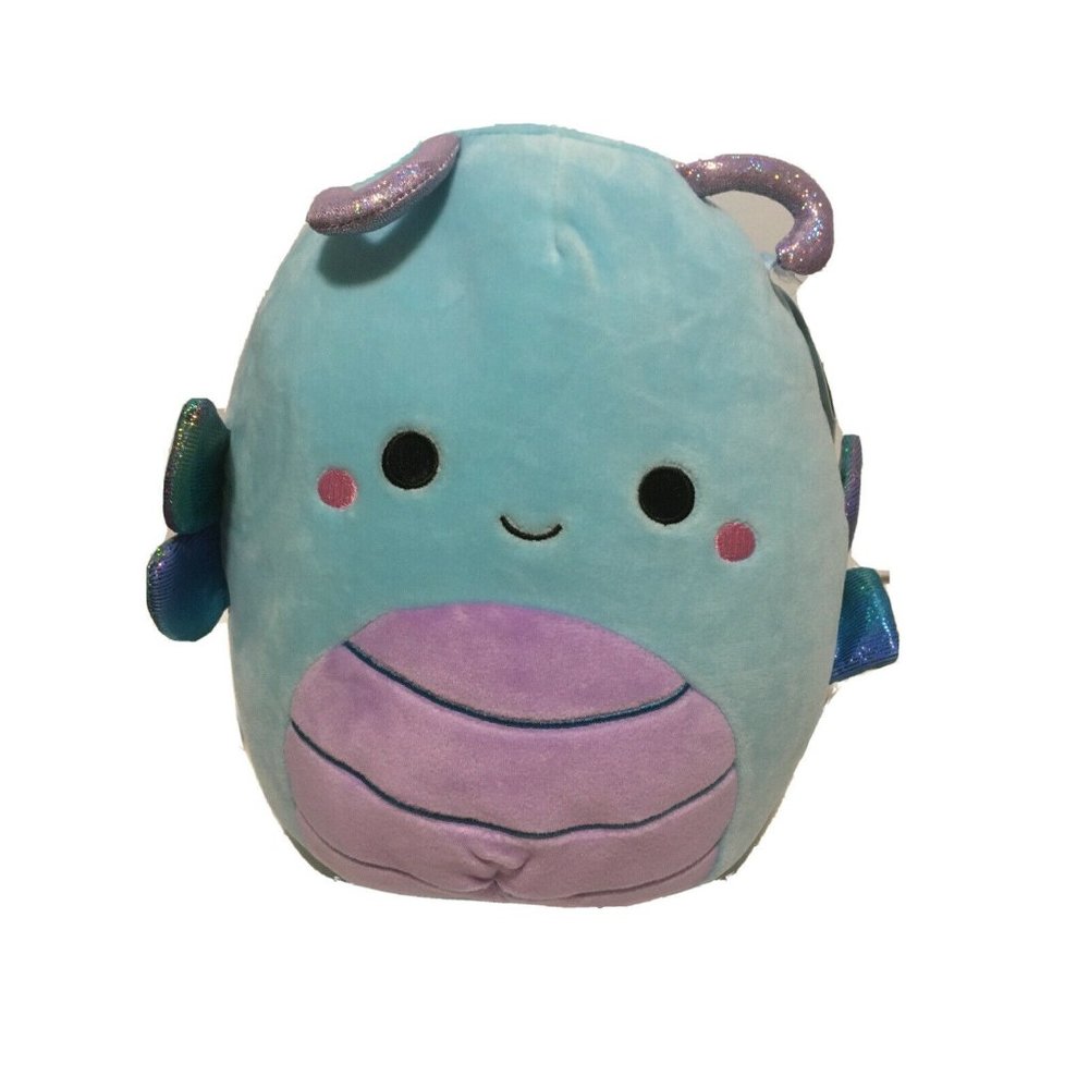 squishmallow Heather Dragonfly Dragon Fly New 7 Inch Small